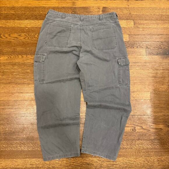 (40x30) Wrangler Hero Originals Cargo Pants – Gray - Picture 5 of 5